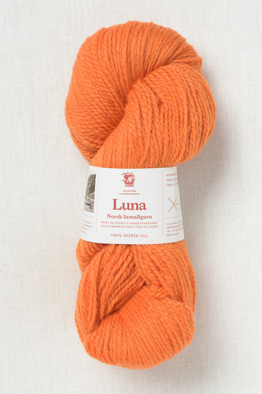 Hillesvåg Luna 422 Orange