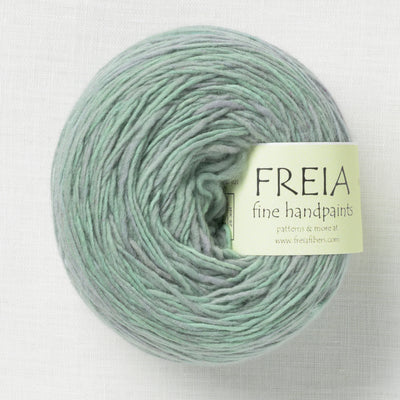 Freia Fingering Shawl Ball Blue Patina Semi-Solid