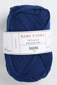 Rauma Baby Panda 59 Navy Blue