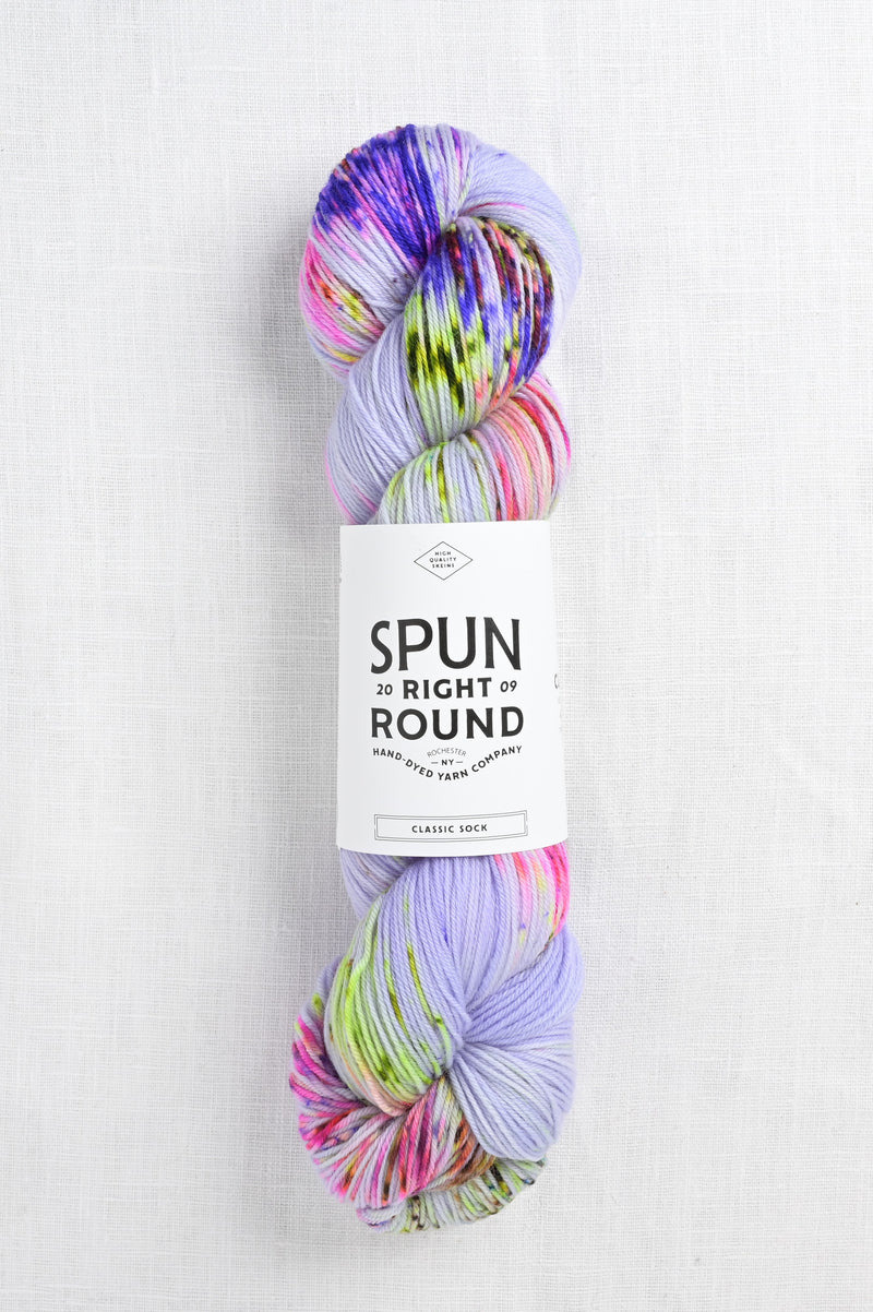 Spun Right Round Tweed DK Apparition