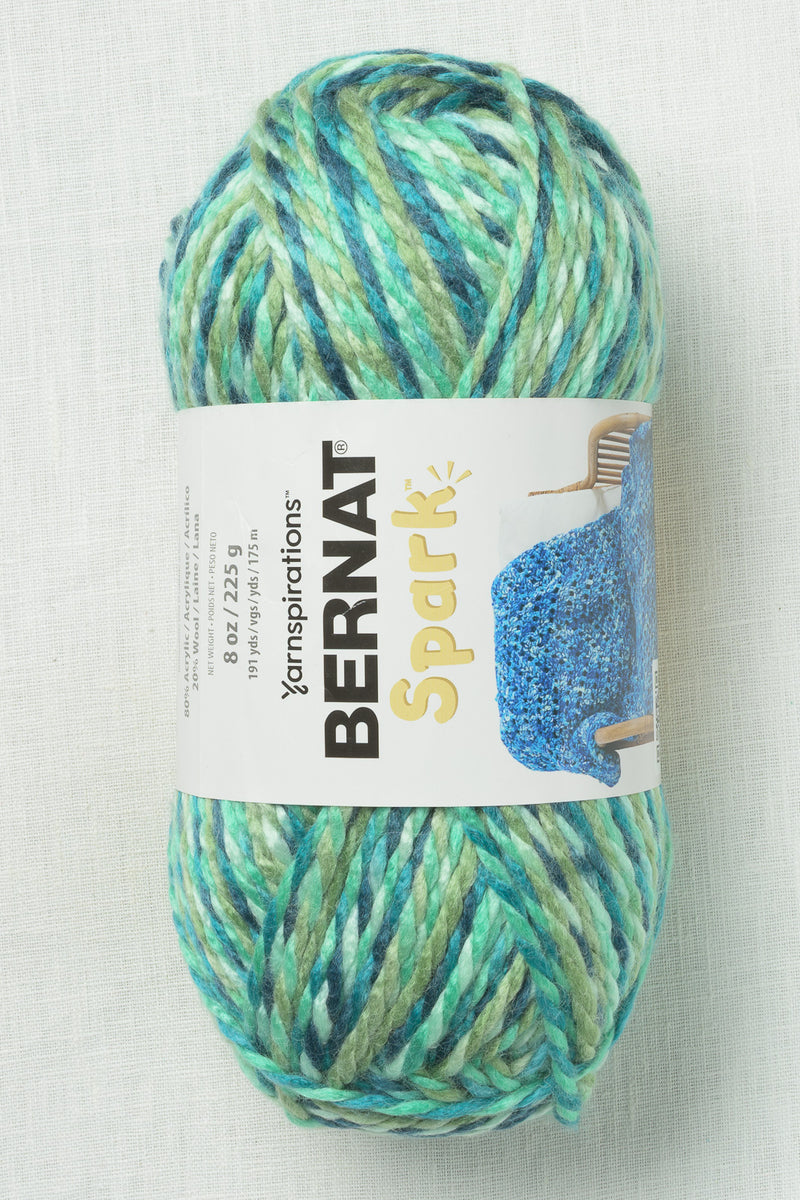 Bernat Spark Minted