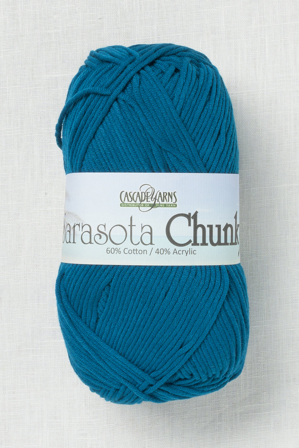 Cascade Sarasota Chunky 235 Blue Sapphire