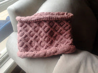 Lattice Cowl by Patons