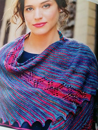 Bleeker Shawl by Anniken Allis