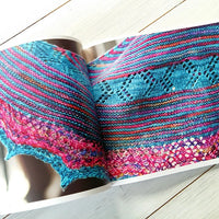 Bleeker Shawl by Anniken Allis