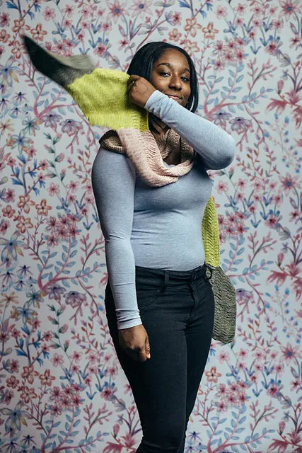 Ahora Scarf by Edie Eckman