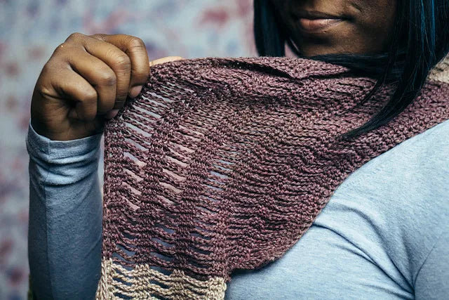 Ahora Scarf by Edie Eckman