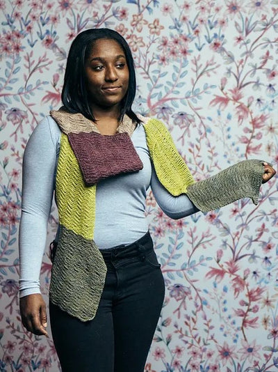 Ahora Scarf by Edie Eckman