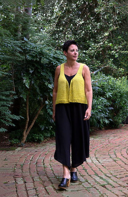 Lennox Vest by Sarah E. Chapman