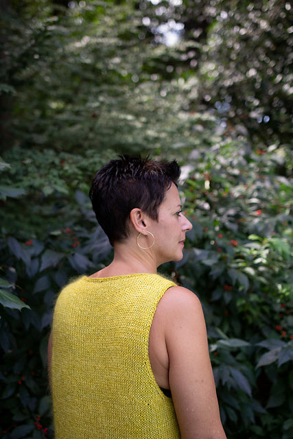 Lennox Vest by Sarah E. Chapman