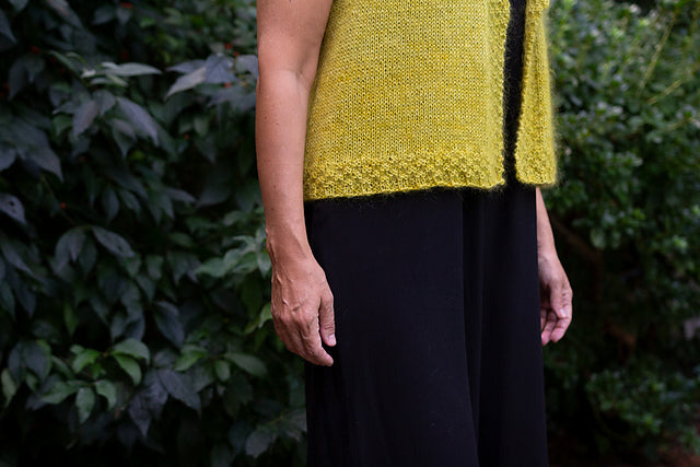 Lennox Vest by Sarah E. Chapman