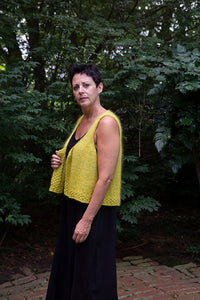 Lennox Vest by Sarah E. Chapman