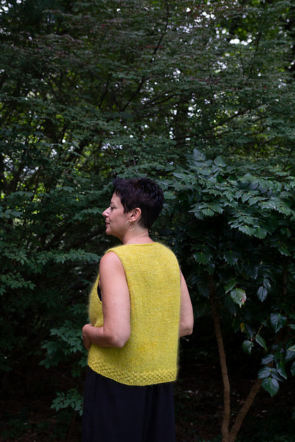 Lennox Vest by Sarah E. Chapman