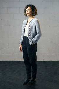 Meseta Cardigan by Susanna IC