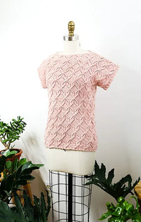 Deledda Tee by Kristen TenDyke