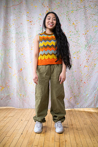 MiZZoni Vest by Lindsay Degen