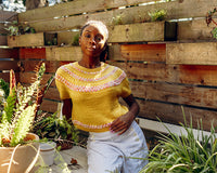 Pop Rocks Pullover by Julia Farwell-Clay