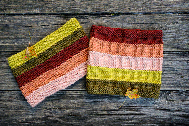 Clems Run Cowl by Jocelyn Tunney