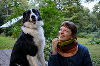 Clems Run Cowl by Jocelyn Tunney