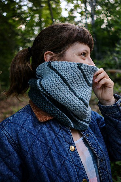 Bells Mill Cowl by Jocelyn Tunney
