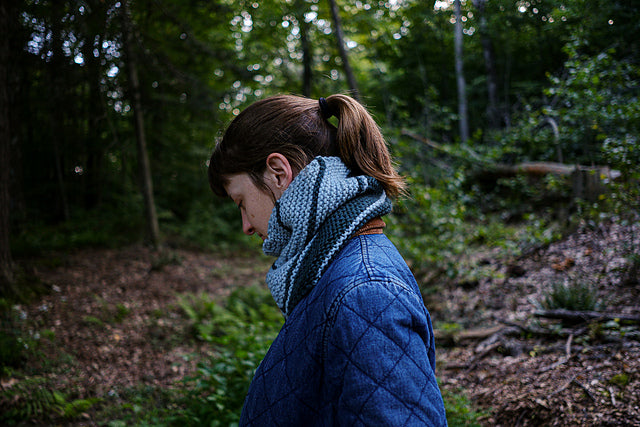 Bells Mill Cowl by Jocelyn Tunney