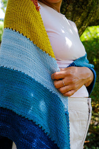 Belina Shawl by Jocelyn Tunney