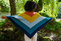 Belina Shawl by Jocelyn Tunney