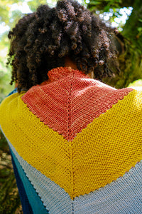 Belina Shawl by Jocelyn Tunney