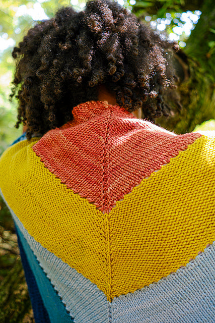 Belina Shawl by Jocelyn Tunney