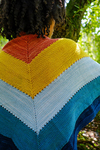 Belina Shawl by Jocelyn Tunney