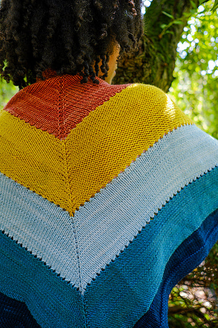 Belina Shawl by Jocelyn Tunney