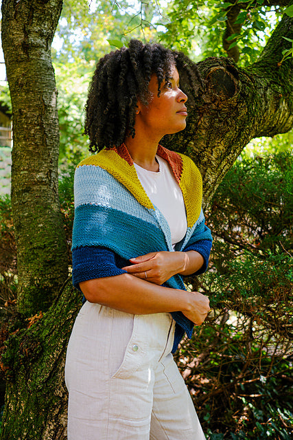 Belina Shawl by Jocelyn Tunney