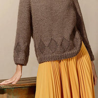 Belva Pullover by Pascuali Designs