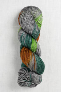 Madelinetosh Farm Twist Plaid Blanket (Core)