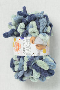 Lion Brand Off The Hook 208AS Blue Sapphire