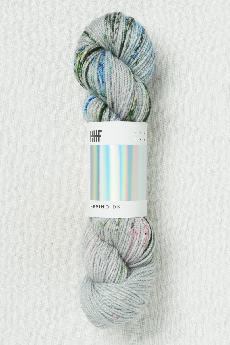 Hedgehog Fibres Merino DK Shale