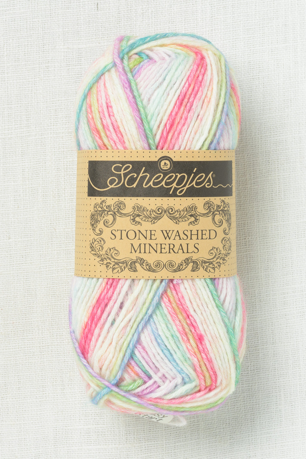 Scheepjes Stone Washed Minerals 906 Opal Ocean