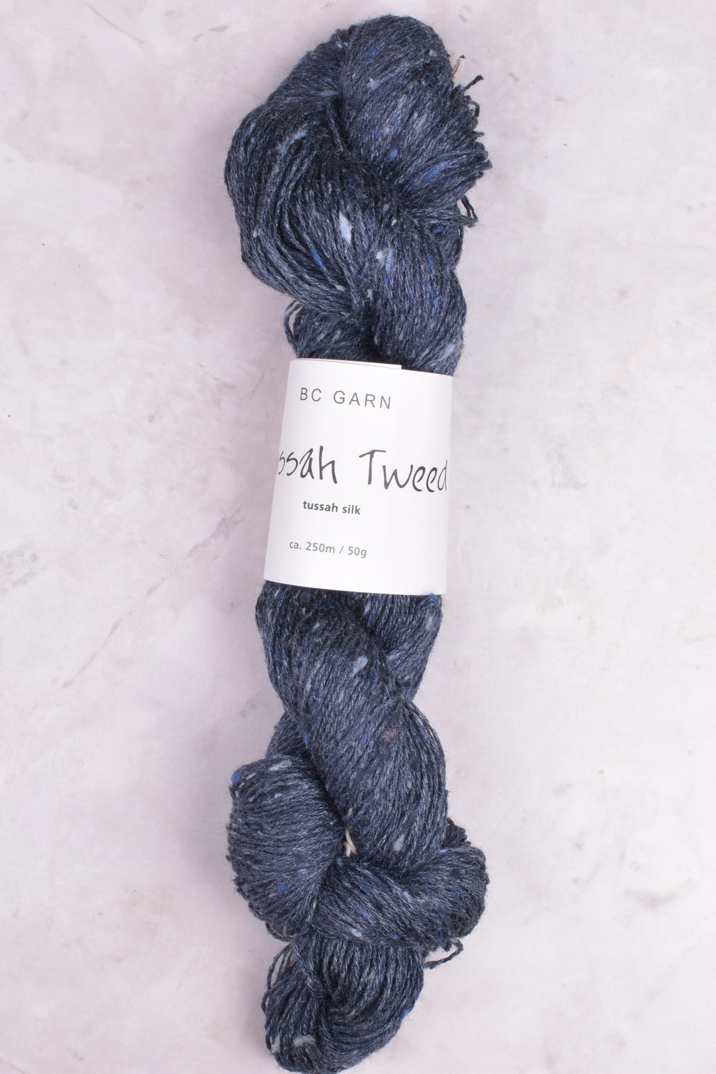 BC Garn Tussah Tweed 41 Night Blue (Discontinued)