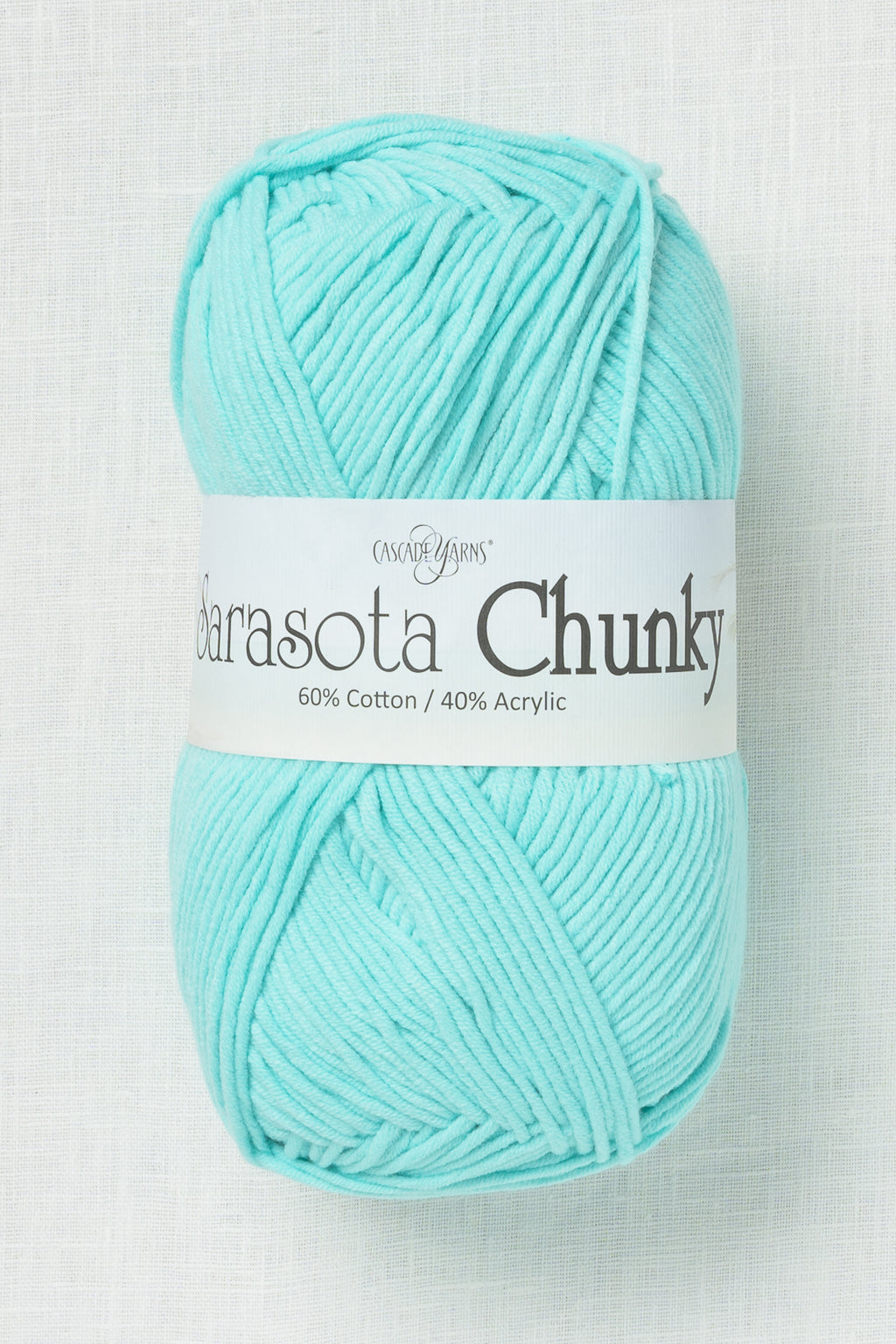 Cascade Sarasota Chunky 233 Baby Turquoise
