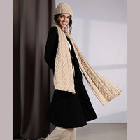Hat and Scarf Luan by Pascuali Designs