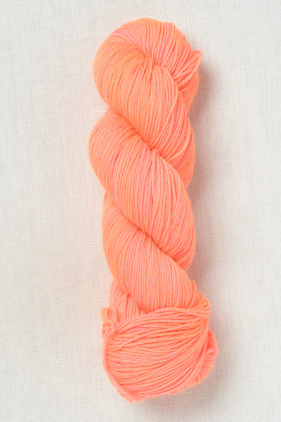 Madelinetosh Woolcycle Sport Neon Peach