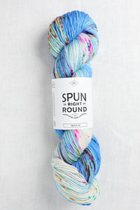 Spun Right Round Squish DK Flyin' Elvis