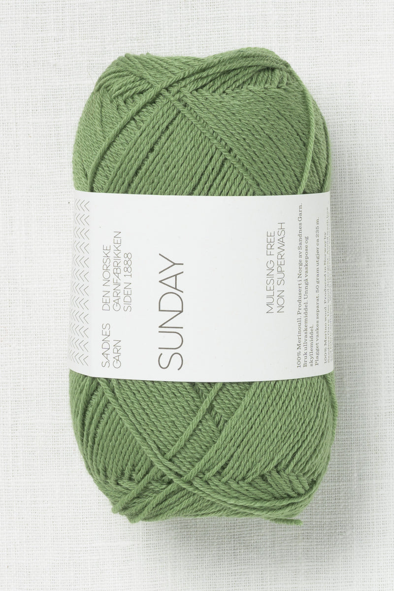 Sandnes Garn Sunday 8753 Vineyard Green
