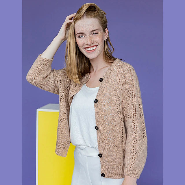 Cardigan Ellna by Pascuali Designs