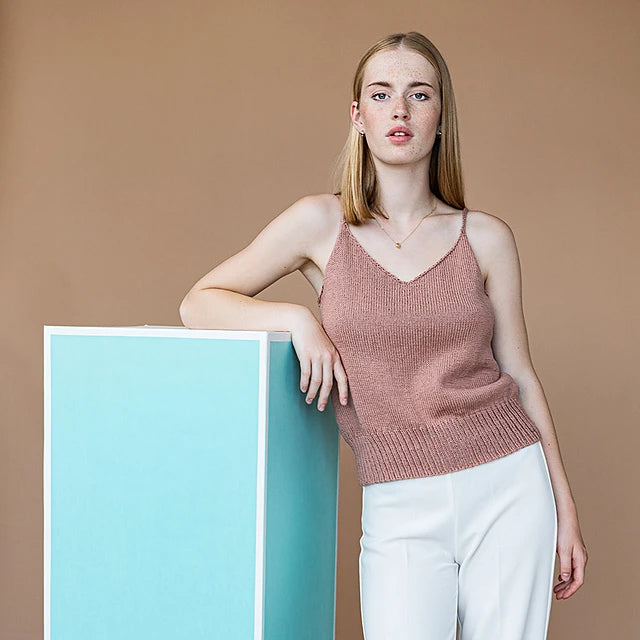 Zaya Top by Pascuali Designs