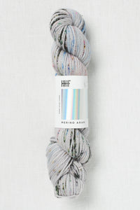 Hedgehog Fibres Merino Aran Shale