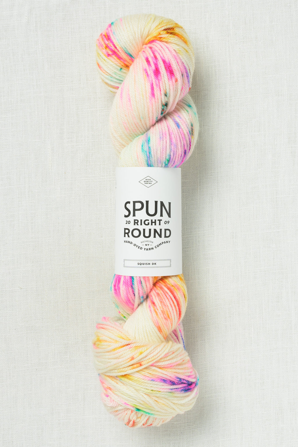 Spun Right Round Squish DK Party Streamers