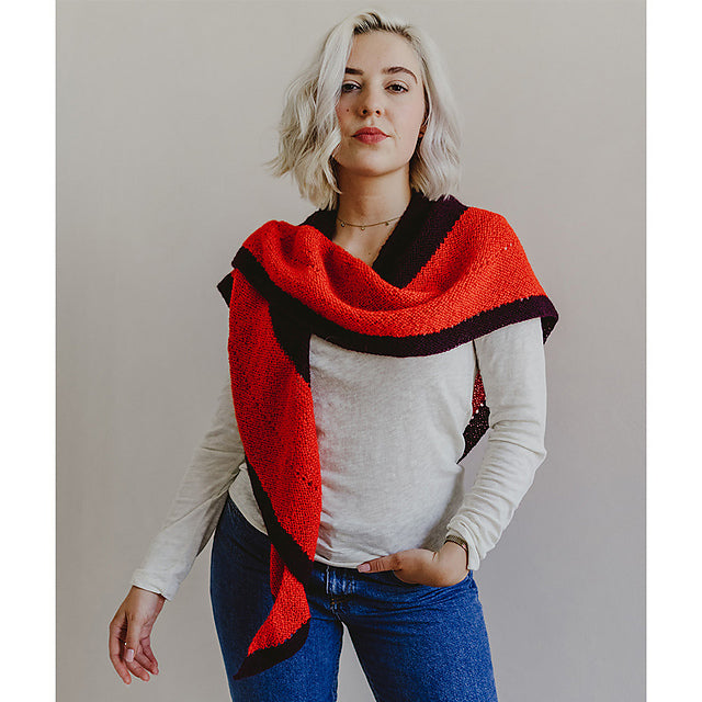 Tiava Shawl by Pascuali Designs