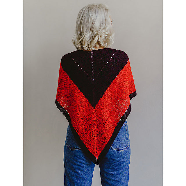 Tiava Shawl by Pascuali Designs