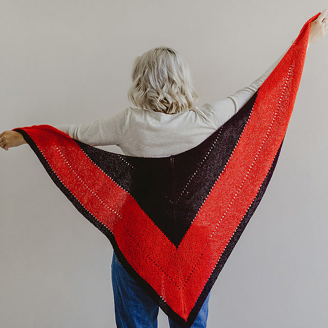 Tiava Shawl by Pascuali Designs